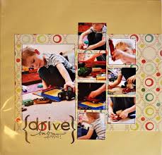 scrapbook layouts