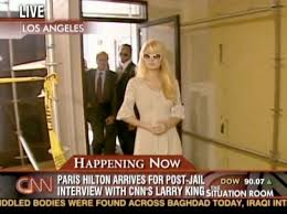 CNN covered Paris Hilton