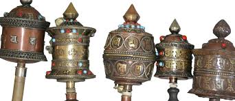 Different types of Prayer Wheels