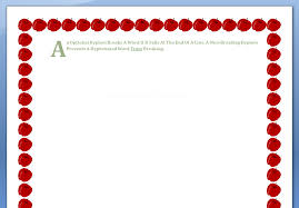 page borders