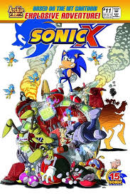 sonic x
