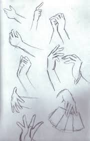 how to draw hands