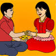 rakhi greeting cards