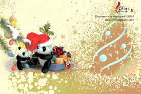 christmas greeting words