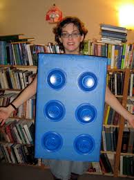 Last Minute Lego Costume