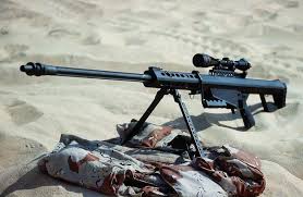 50 cal sniper rifle