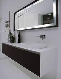 contemporary bathroom mirrors