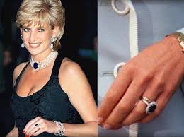 princess diana engagement rings