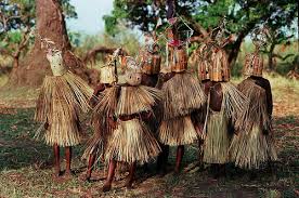 african tribe dress