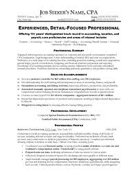 resume sample