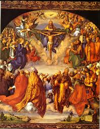 1 November, All Saints Day or