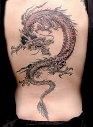 western dragon tattoo