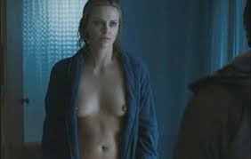Charlize Theron no clothes