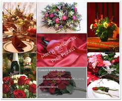 christmas floral designs