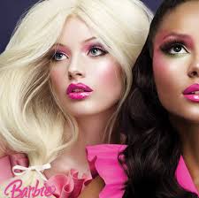 barbie look