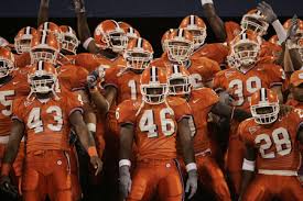 Clemson Colors MySpace Layouts