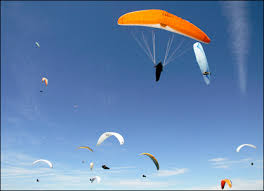 paragliding