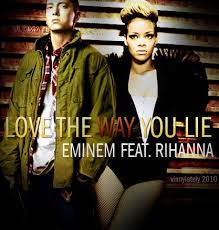 eminem love the way you lie