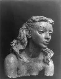 Deirdre, by Jacob Epstein