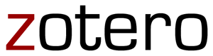 "Zotero" brand logo