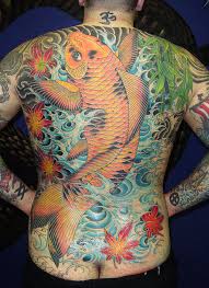 koi fish tattoo meaning