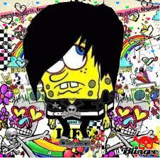 emo spongebob