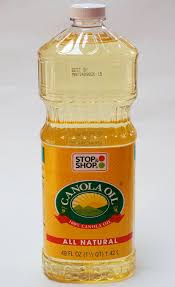 Canola oil