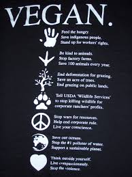 Image: 7 Vegan messages