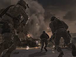 modern warfare