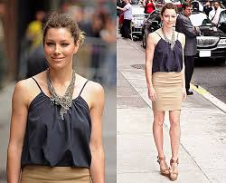 Jessica Biel style
