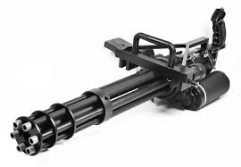 airsoft heavy machine guns