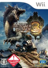 Nintendo Spiele Monsterhunter3