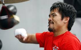 Manny Pacquiao is not in town
