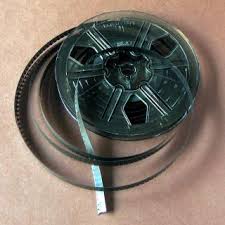 spool with Super 8 film