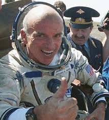 Dennis Tito (above) is widely considered the first space tourist