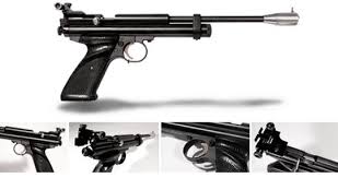 crossman air pistol