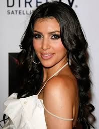 Kim Kardashian no clothes