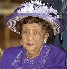 Dorothy Height, often referred