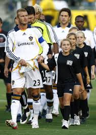 david beckham captain