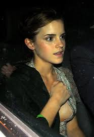 Emma Watson up skirt
