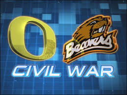 predicts Oregon Civil War:
