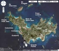Google Map Of St Barts