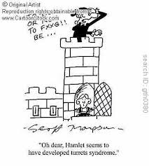 Tourettes Syndrome cartoon 1