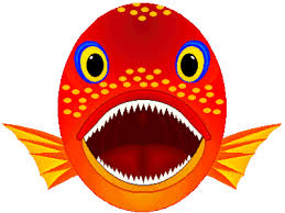 tropical fish clipart