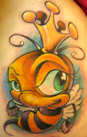 bee tattoo design