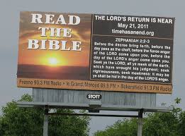may 21 rapture