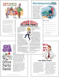 office christmas party games