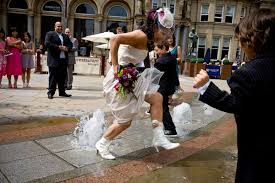 fun wedding