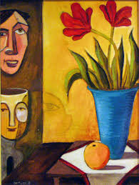 origins of his work in art