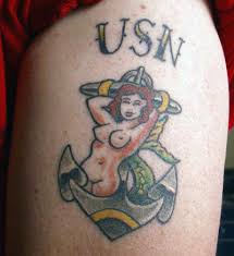 old navy tattoo